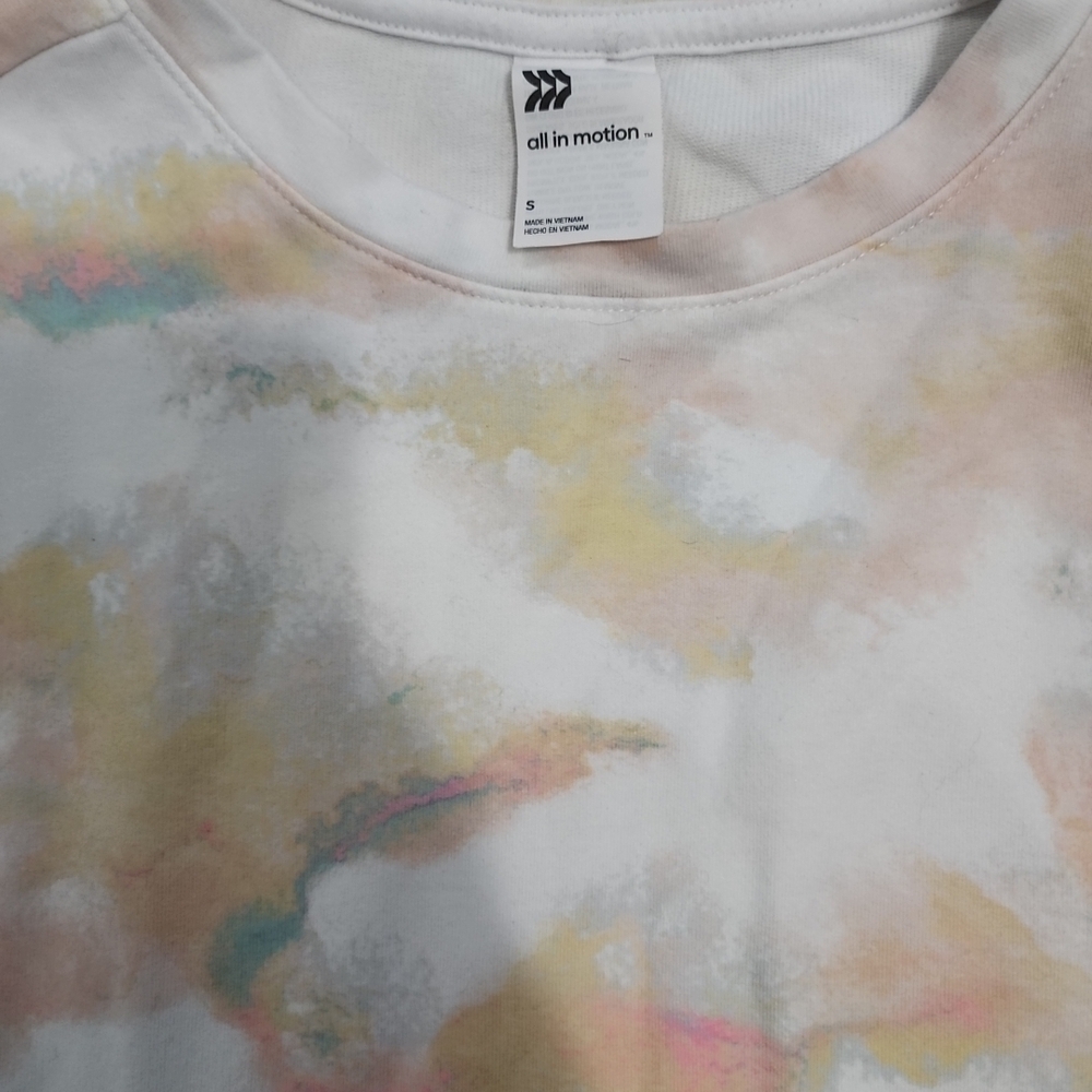 All in Motion Soft Pastel Crew Neck Sweater - Picture 6 of 8